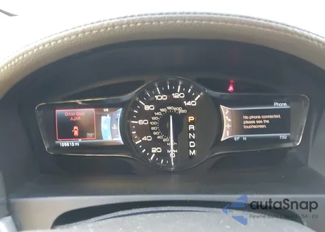 2011 Lincoln Mkx z USA, uszkodzony, nr VIN 2LMDJ6JK7BBJ25712